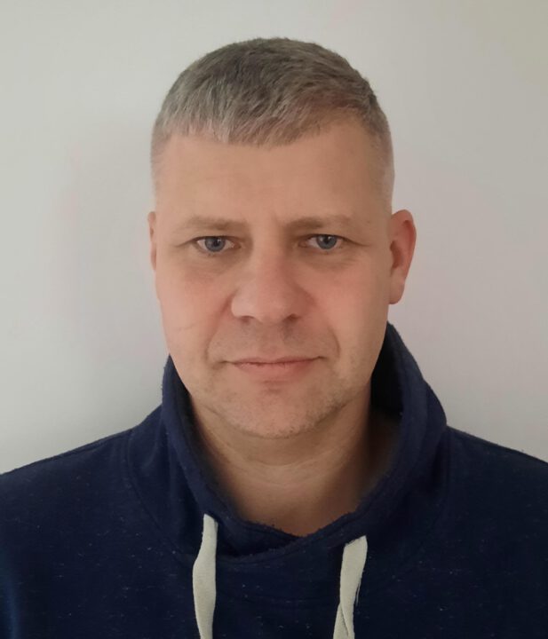 Portrait Donatas Barsciauskas