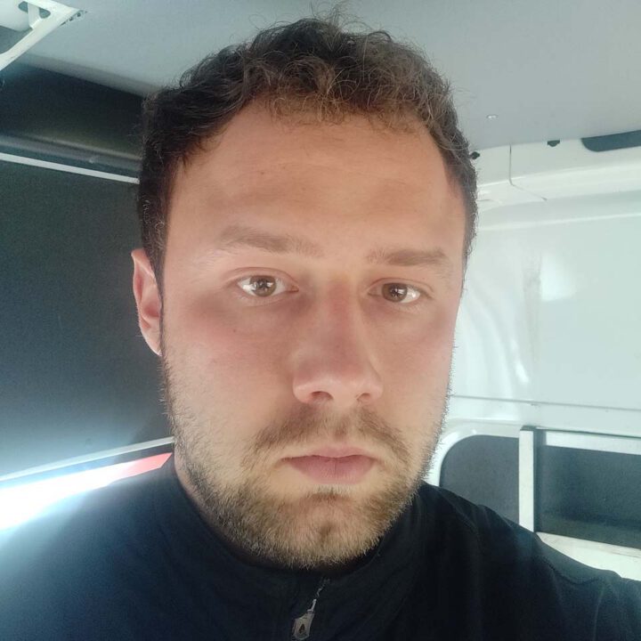 Portrait Jakub Łapiński