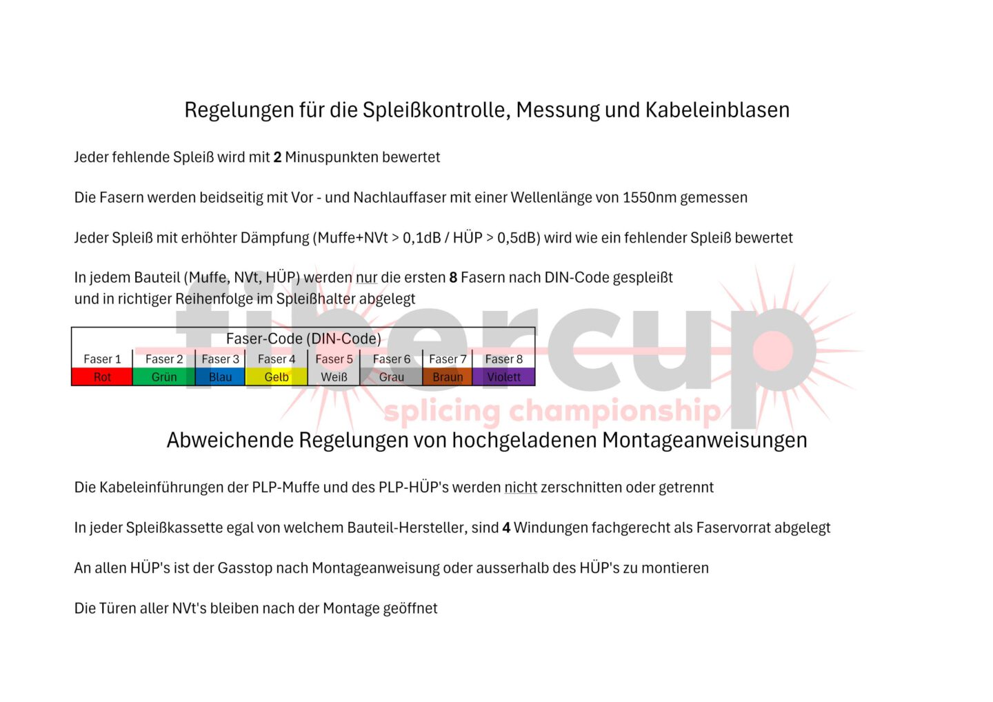 Fibercup 2026 Punkteregelung Seite 2