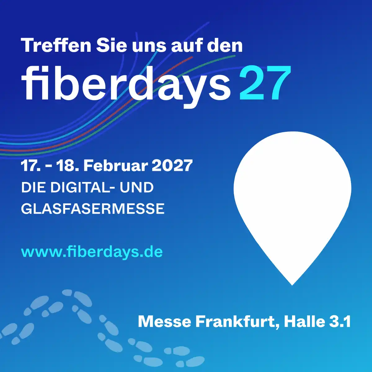 Banner Fiberdays 27 am 17. bis 18. Februar 2027