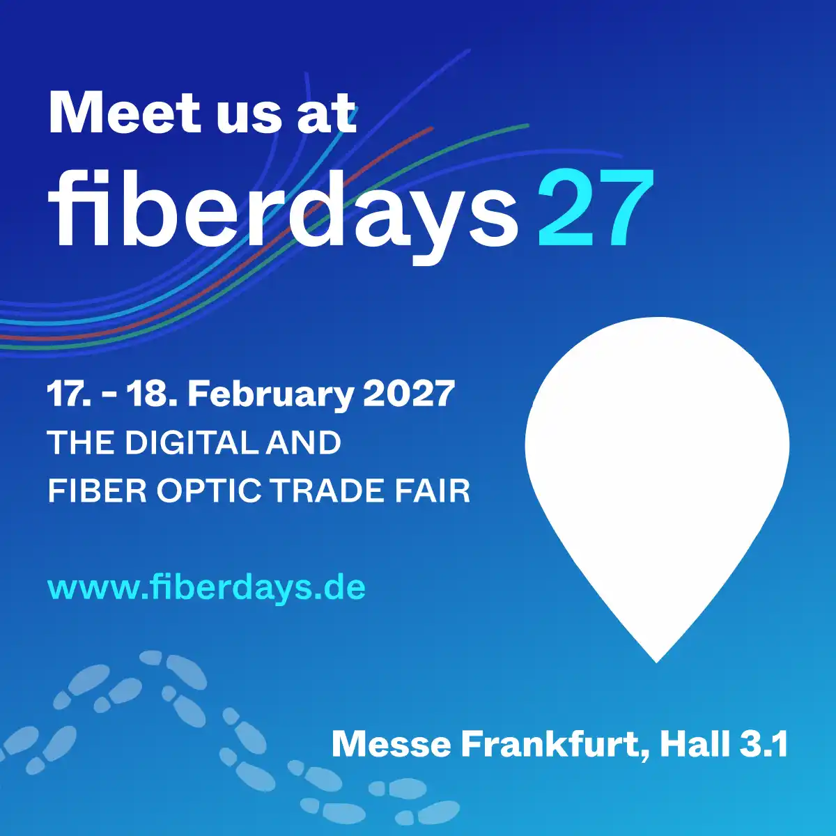 Banner Fiberdays 27 from 17th to 18th February 2027